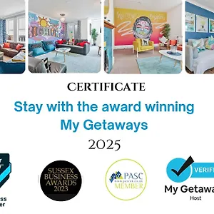 Golden Sunset House With Free Parking By My Getaways , Brighton United Kingdom